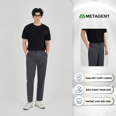 Quần dài nam Regular Tuysi Basic Metagent MS 22E4224