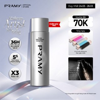PRAMY Xịt Khoá Nền Makeup Artist Khóa Chặt Lớp Trang Điểm Bền Bỉ Kiềm Dầu Lâu Trôi Dưỡng Ẩm Setting Spray 100ml