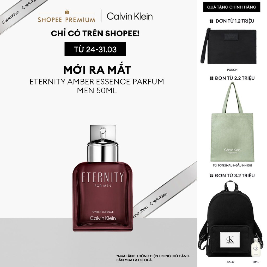 Nước hoa Nam Calvin Klein Eternity Amber Essence Parfum Intense 50ml