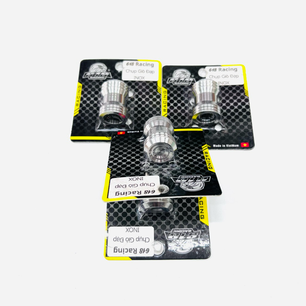 Chụp giò đạp 618 Racing Inox 304