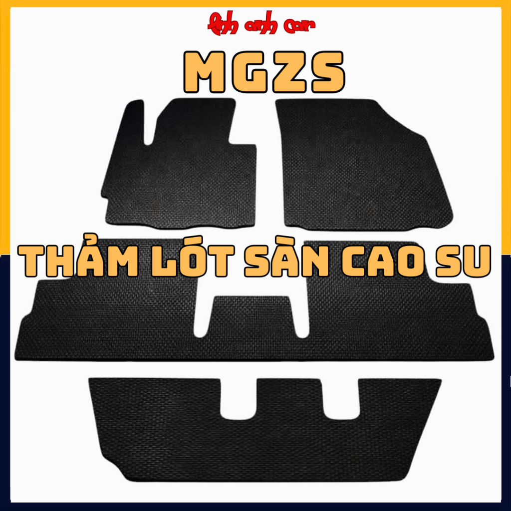 Lót Sàn MG ZS LINH ANH CAR - Thảm Lót Sàn Mg Zs cắt theo fom xe, dễ vệ sinh