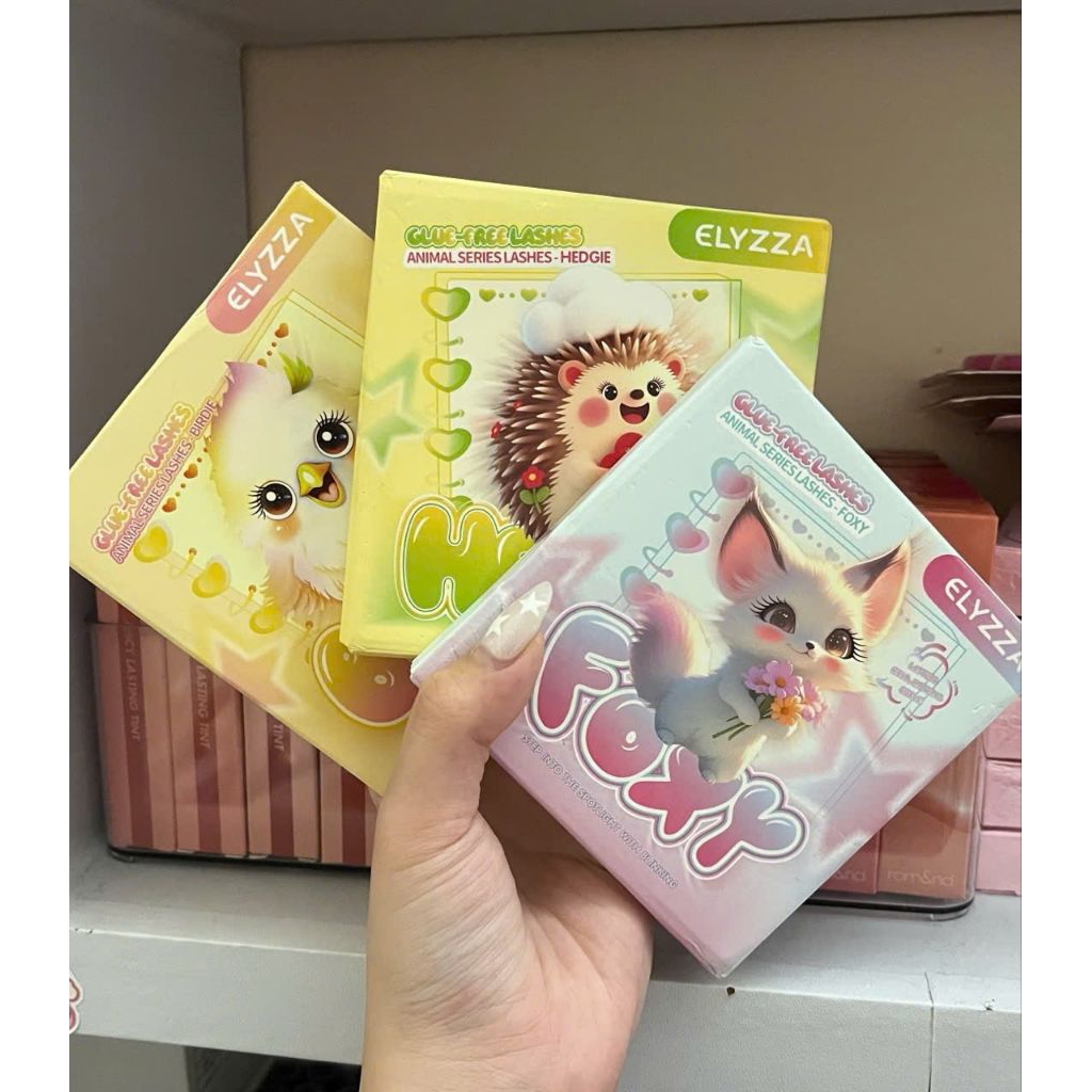 Mi giả Elyzza - phiên bản HEDGE - Chính hãng 100% ( sẵn keo )