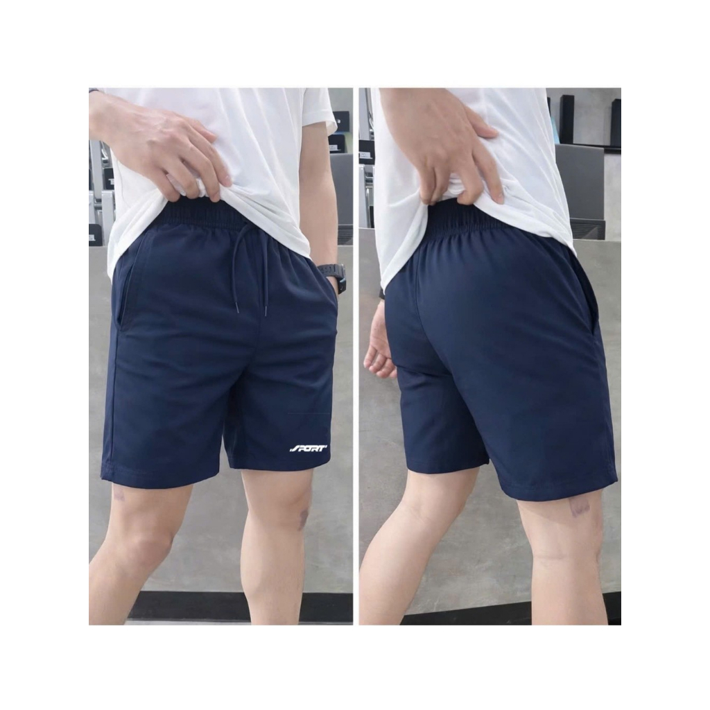 Quần Short Đùi Nam Phối Túi Hộp Kèm Khóa  2 Bên Chất Gió Mềm Mát  Cao Cấp họa tiết  ni ke face