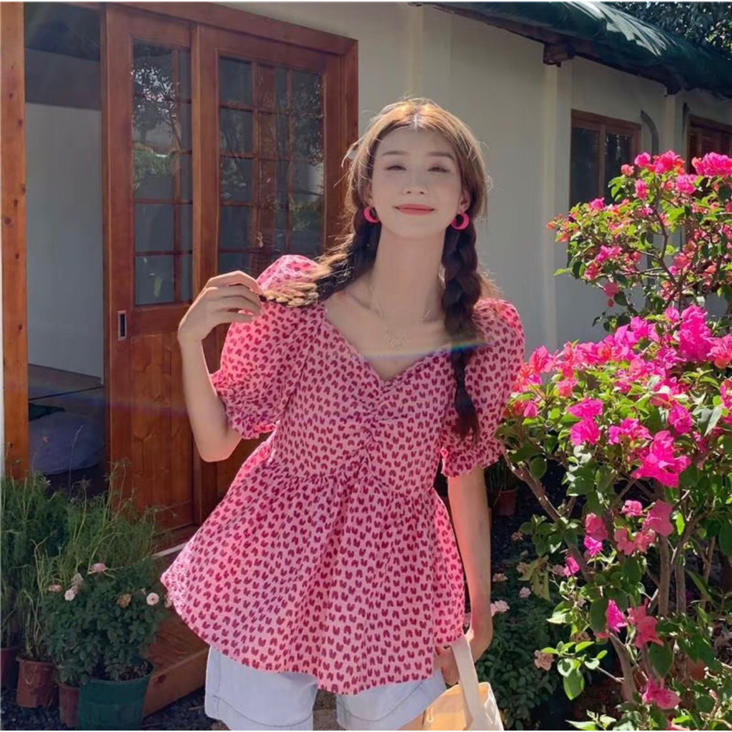 [PASS] Áo hồng kiểu Bigsize 6XL