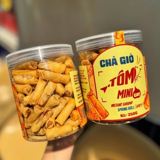 Chả Giò Tôm Mini