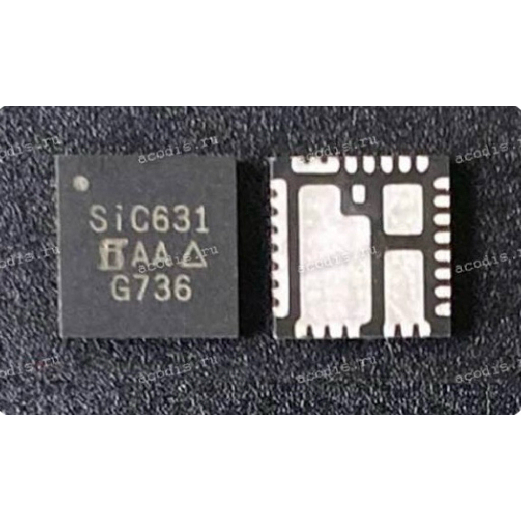 SIC631 SIC631CD-T1-GE3 SIC631CD 631 ic trên bo mạch - Mới