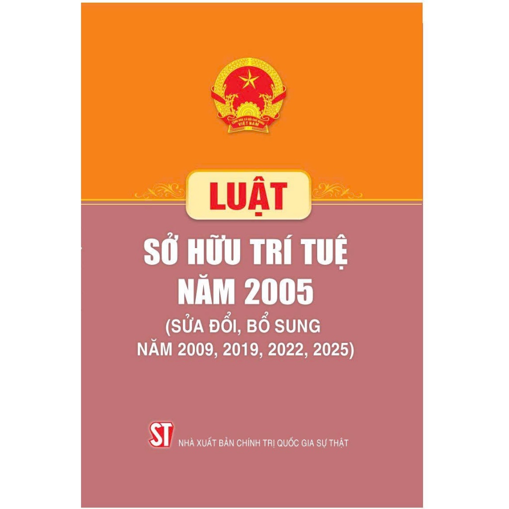 Sách - Luật Sở hữu trí tuệ (Hiện hành)