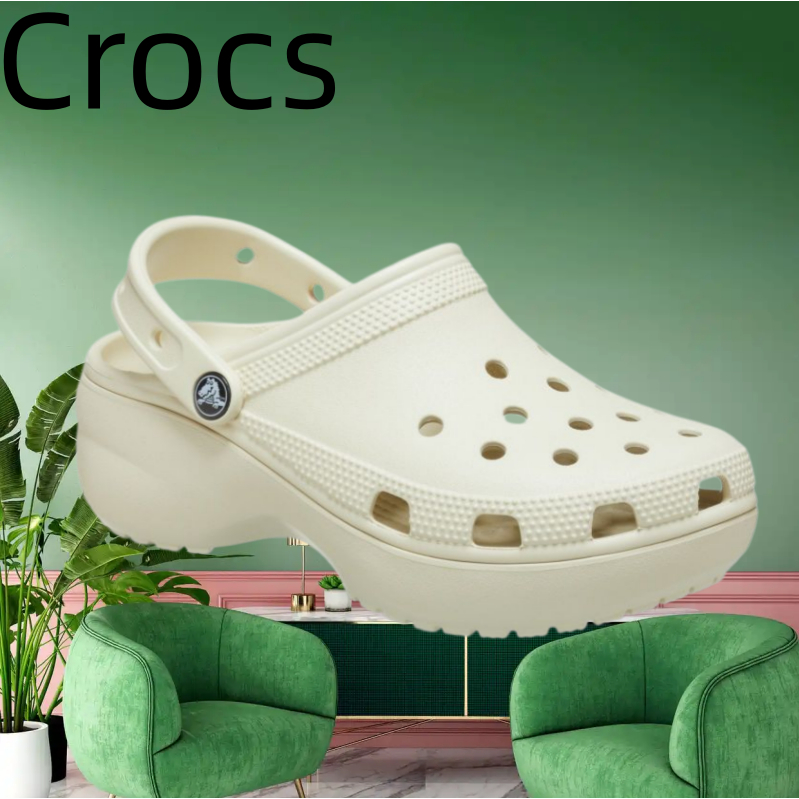CROCS - A hiking shoe designed for adults, named CLASSIC CLOG, with series number Lady's Sandals 100