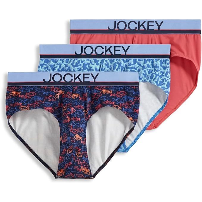 JO.B07[1] S,M,L Quần lót nam tam giác Jockey True Style Brief