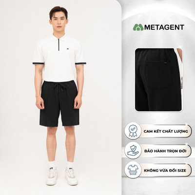 Quần short nam Regular Cotton Metagent MS 20E4237