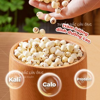 Hạt sen 1kg, hạt sen Huế, bở, thơm, mềm dùng hầm canh, nấu chè, soup thơm ngon bổ dưỡng