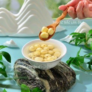 Hạt sen 1kg, hạt sen Huế, bở, thơm, mềm dùng hầm canh, nấu chè, soup thơm ngon bổ dưỡng