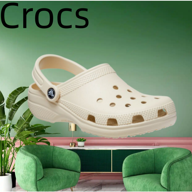 CROCS - A hiking shoe designed for adults, named CLASSIC CLOG, with series number Men's and women's 