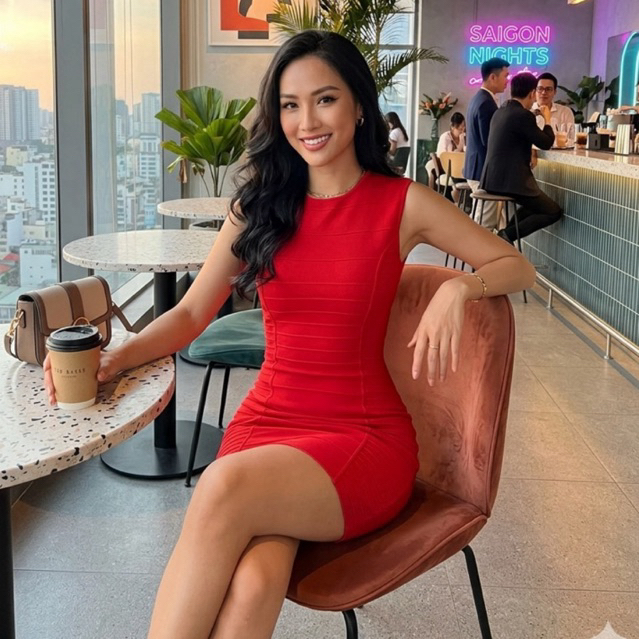 Đầm body luxury hãng ted baker size 0 98%