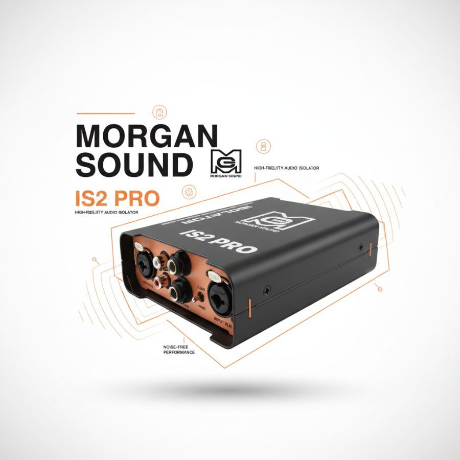 MORGAN SOUND IS2 PRO | Chống Ù, Khử Nhiễu Hiệu Quả, Lọc Âm Sạch
