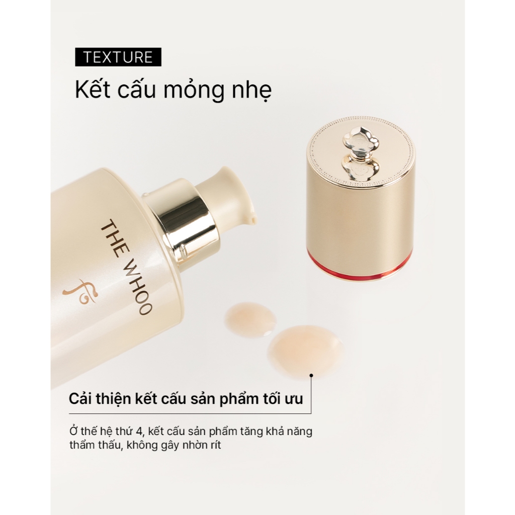 [THE WHOO OFFICIAL] [ĐỘC QUYỀN SHOPEE PREMIUM] Bộ tinh chất tự sinh chống lão hóa Bichup Ultimate Recovery Youth Serum | BigBuy360 - bigbuy360.vn