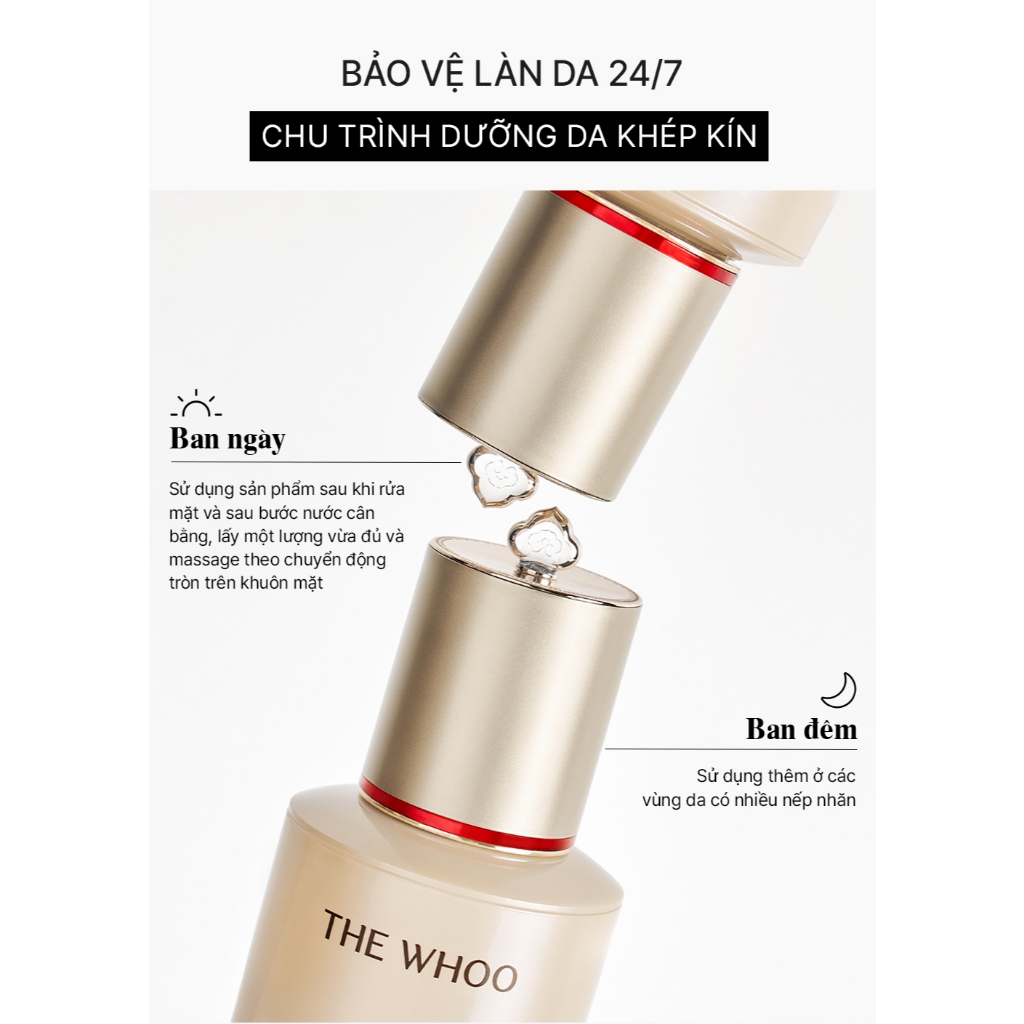 [THE WHOO OFFICIAL] [ĐỘC QUYỀN SHOPEE PREMIUM] Bộ tinh chất tự sinh chống lão hóa Bichup Ultimate Recovery Youth Serum | BigBuy360 - bigbuy360.vn