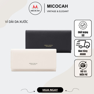 Ví Nữ Dài Cầm Tay PERFECT FOR YOU Đựng Tiền Dự Tiệc Da Xước Cao Cấp Cực Đẹp PFY31