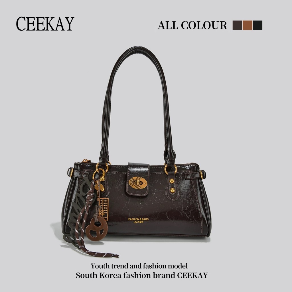 Túi xách nữ CEEKAY da pu cao cấp thanh lịch OD2 [ORDER][kèm túi đựng]