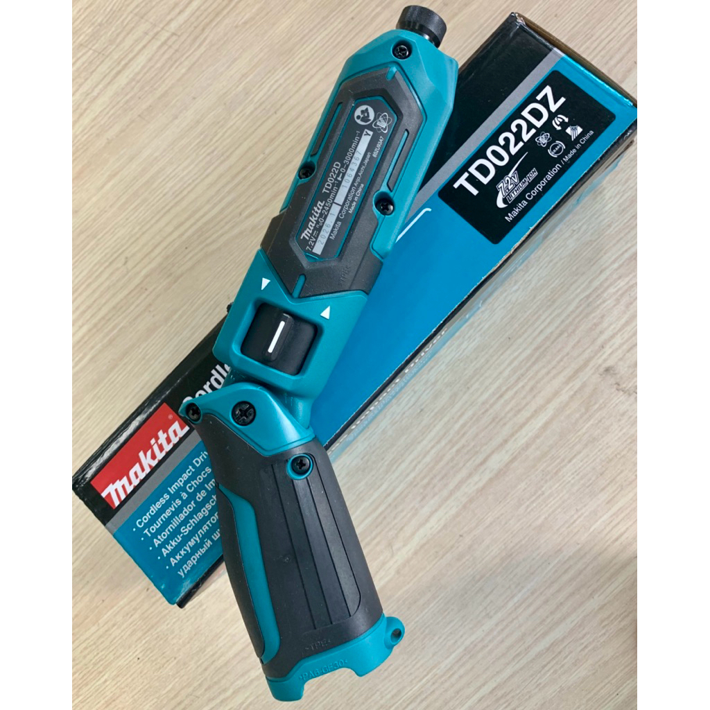 THÂN MÁY BẮT VÍT PIN 7.2V CHÍNH HÃNG MAKITA TD022DZ( KHÔNG KÈM PIN VÀ SẠC )