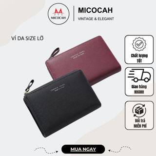 Ví Nữ Mini Cầm Tay FOREVER YOUNG Đựng Tiền Nhiều Ngăn Chất Da Xước Cao Cấp Cực Đẹp PFY06