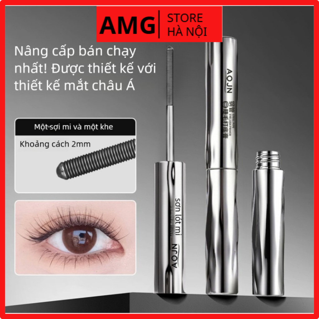 Chuốt mi AOJN làm dày, dài, cong mi, không thấm nước, không lem, mascara dạng sợi tự nhiên và lâu trôi | BigBuy360 - bigbuy360.vn