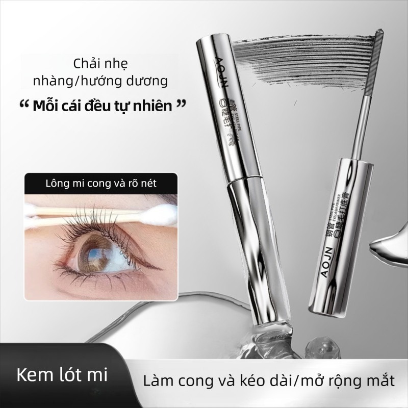 Chuốt mi AOJN làm dày, dài, cong mi, không thấm nước, không lem, mascara dạng sợi tự nhiên và lâu trôi | BigBuy360 - bigbuy360.vn