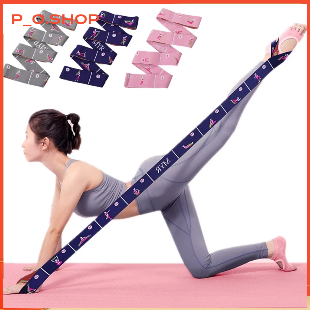 【🔥Rẻ】Dây đai kháng lực chia tầng hổ trợ tập yoga uốn dẻo, tập múa YNA