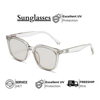 Kính râm thời trang dành cho nữ có khả năng chống tia UV400, được làm từ chất liệu PC cao cấp, phù hợp cho cả nam và nữ.