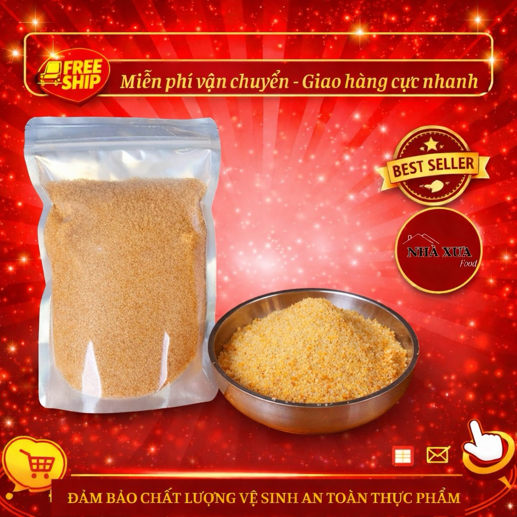 Đường Vàng ( quảng Ngãi ) túi 2kg