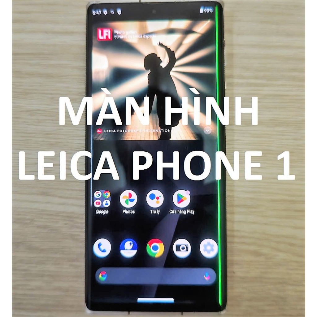 Linh Kiện Điện Thoại Leica Phone 1 (Màn hình, Pin, Cụm Camera, Nắp Lưng...)