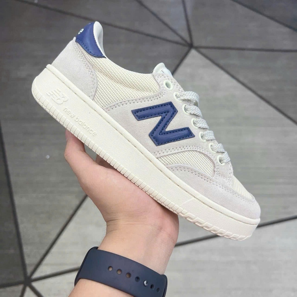 [Chính Hãng] Giày Cổ Thấp_NB 300 Crt Xanh Than Cực Hot Cho Nam và Nữ