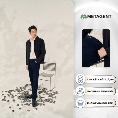Quần Jeans dáng Slim nam Metagent MS 25E3842