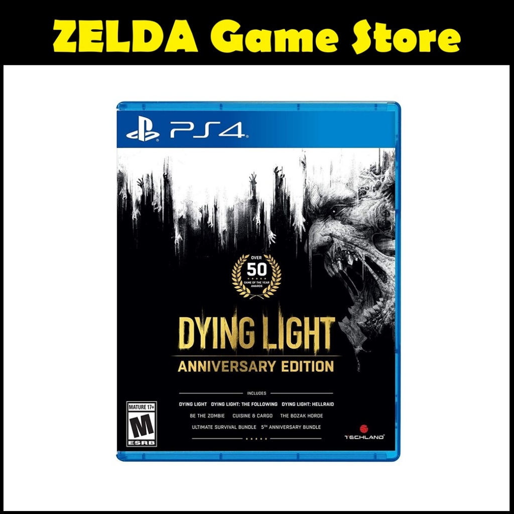 Đĩa Game Dying Light Anniversary Edition (2ND) PS4 PS5