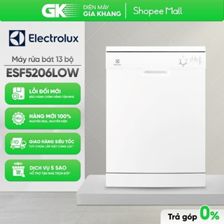 ESF5206LOW Máy Rửa Chén Electrolux 1950W ESF5206LOW [Toàn Quốc]