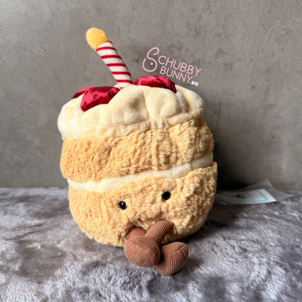 [CHÍNH HÃNG] BÁNH SINH NHẬT BÔNG JELLYCAT BIRTHDAY CAKE