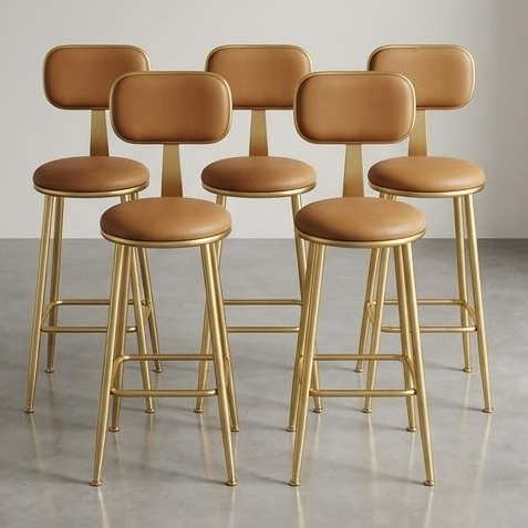 ghế bar nệm cao cấp ghế quầy bar ghế cao 75cm