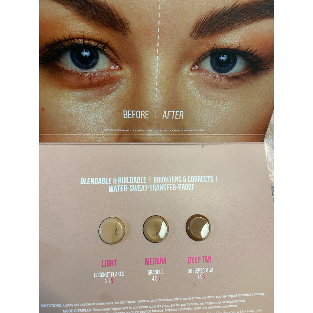 ( huda beauty )sample mẫu thử Kem che khuyết điểm #FAUXFILTER huda beauty