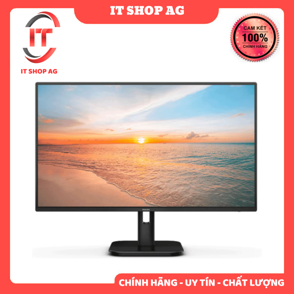 Màn Hình Máy Tính LCD Philips 24E1N2100D/71 (24 inch - FullHD - IPS - HDMI - DVI - VGA - 120HZ) Chín