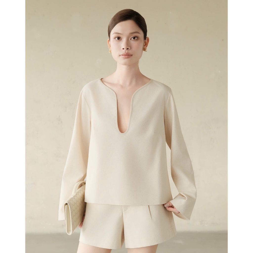 RUBIES Áo Kiểu Nữ Lydia Top