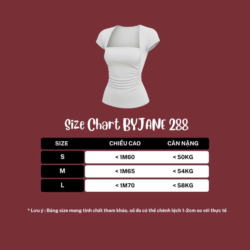 (MỞ BÁN) Áo Thun Ôm Boby Cúp Ngực Ngắn Tay Co Dãn 4 Chiều BYJANE-288 | BigBuy360 - bigbuy360.vn