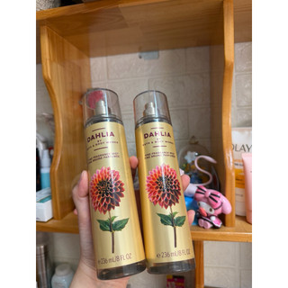 [Bath&BodyWorks] Xịt thơm Dahlia
