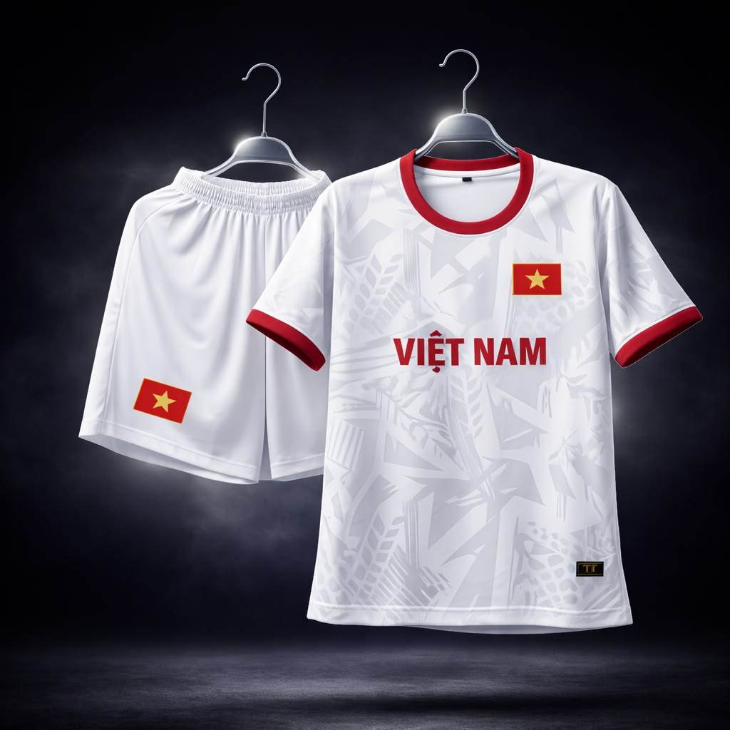 Áo bóng đá Đội tuyển quốc gia Việt Nam, V-league