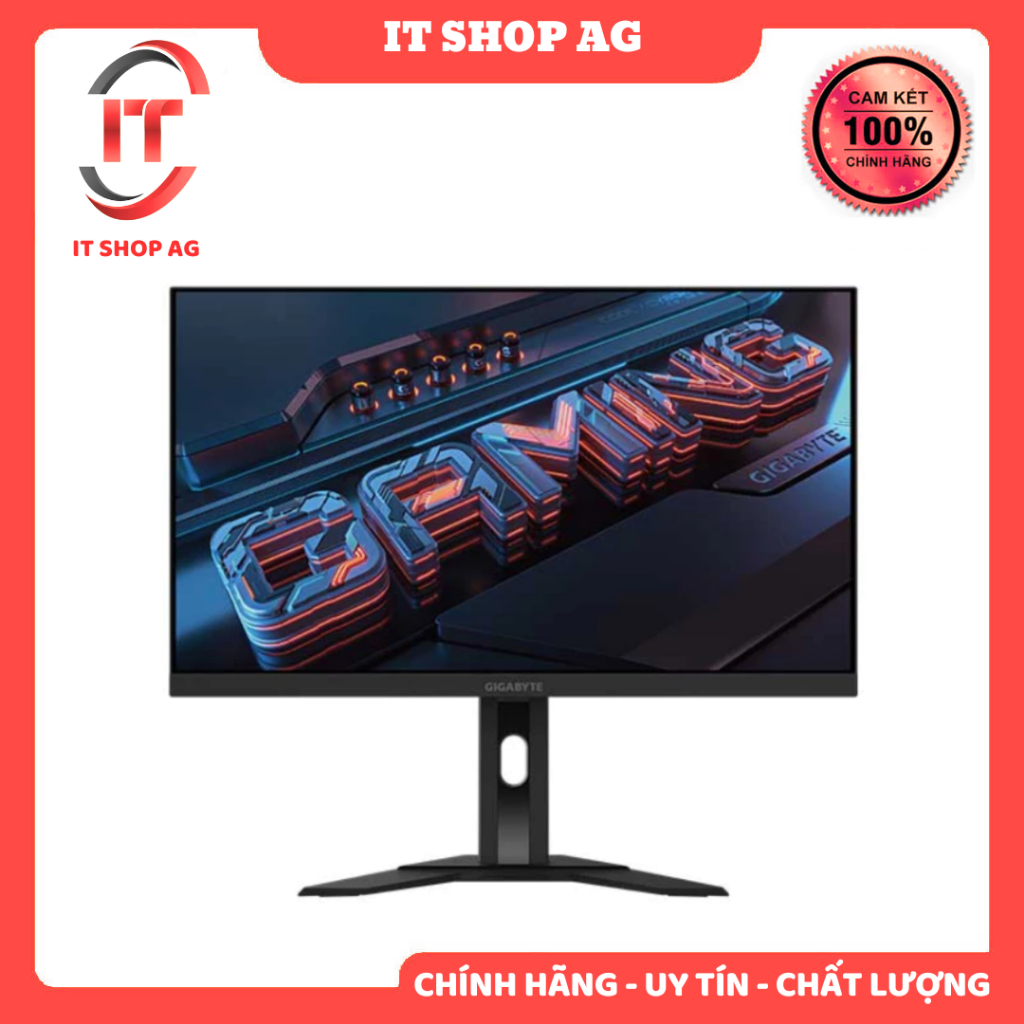 Màn Hình Gaming GIGABYTE M27QA (27 inch - IPS - 2K - 180Hz - 1ms) Chính hãng