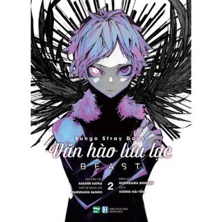 Sách - Văn Hào Lưu Lạc - Beast (Boxset Manga 4 Tập)