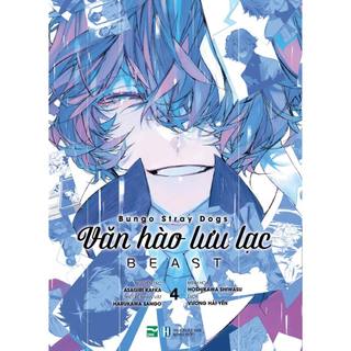 Sách - Văn Hào Lưu Lạc - Beast (Boxset Manga 4 Tập)