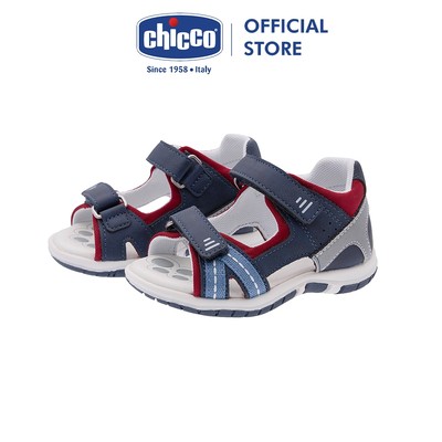 Sandal tập đi trẻ em Chicco Felce xanh navy