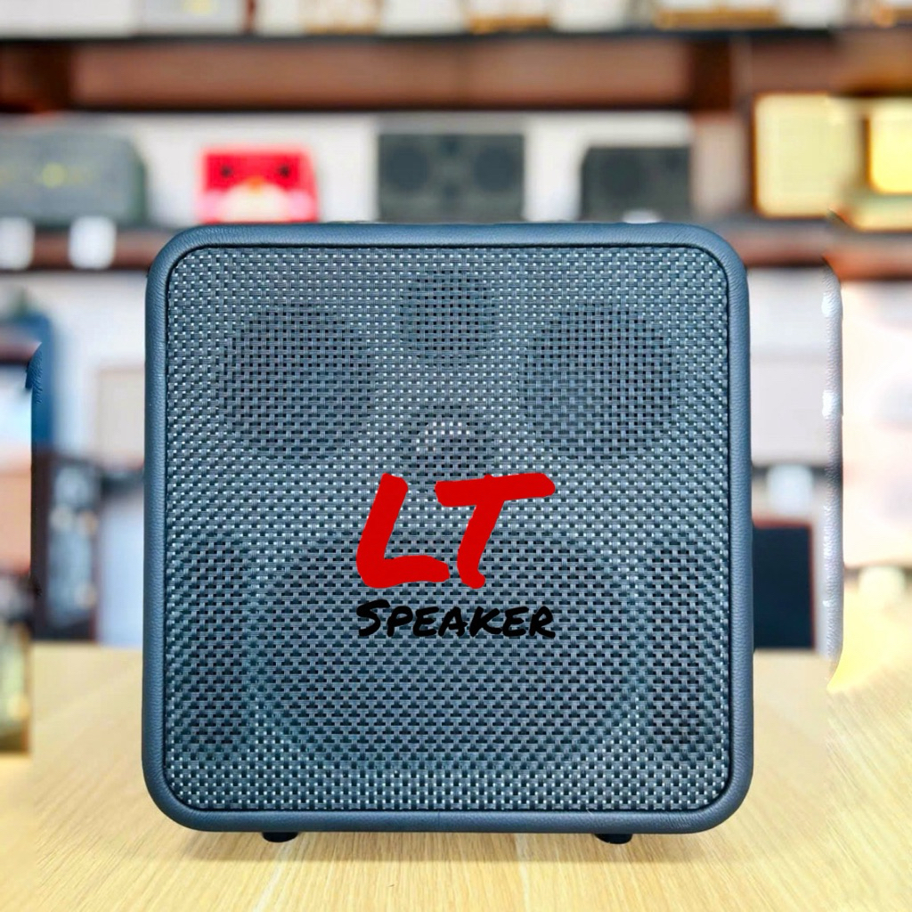 (2025) Box loa thô 2.1 boombox 3 thông hơi mẫu vuông kèm hộc LT Speaker