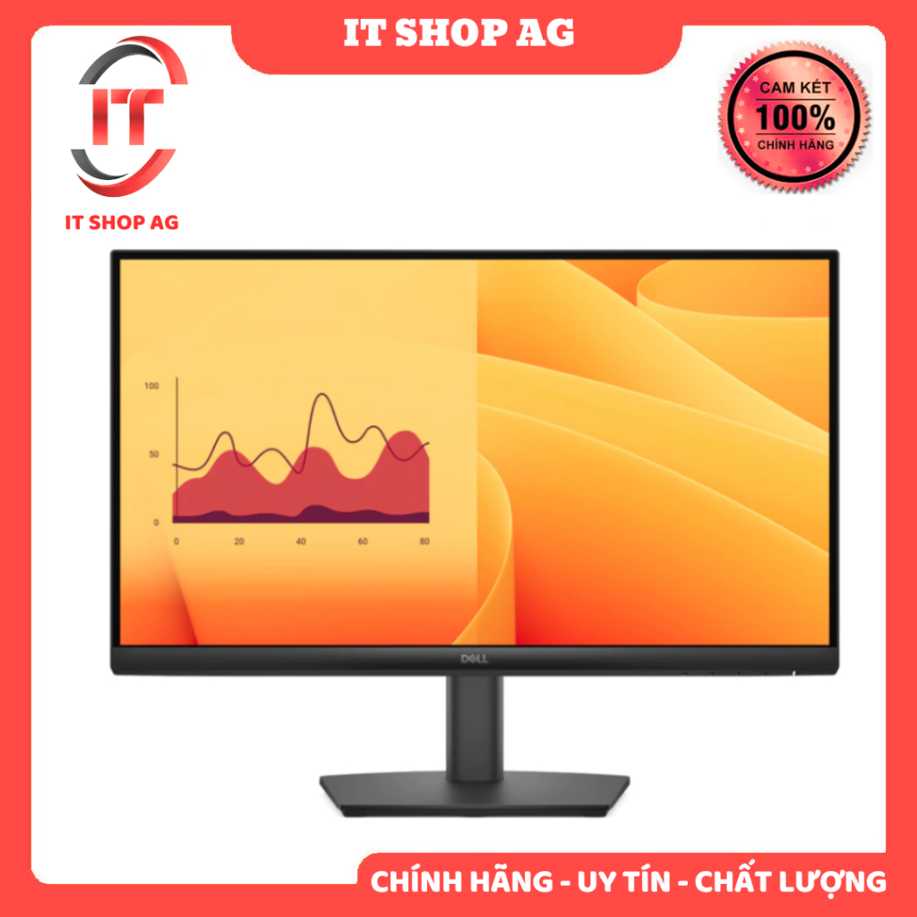 Màn hình Dell E2225HM (21.5 inch - VA - FHD - 100Hz- 5ms) Chính hãng