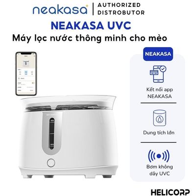 [BH 12 Tháng] Máy Lọc Nước Tự Động Cho Mèo Neakasa UVC